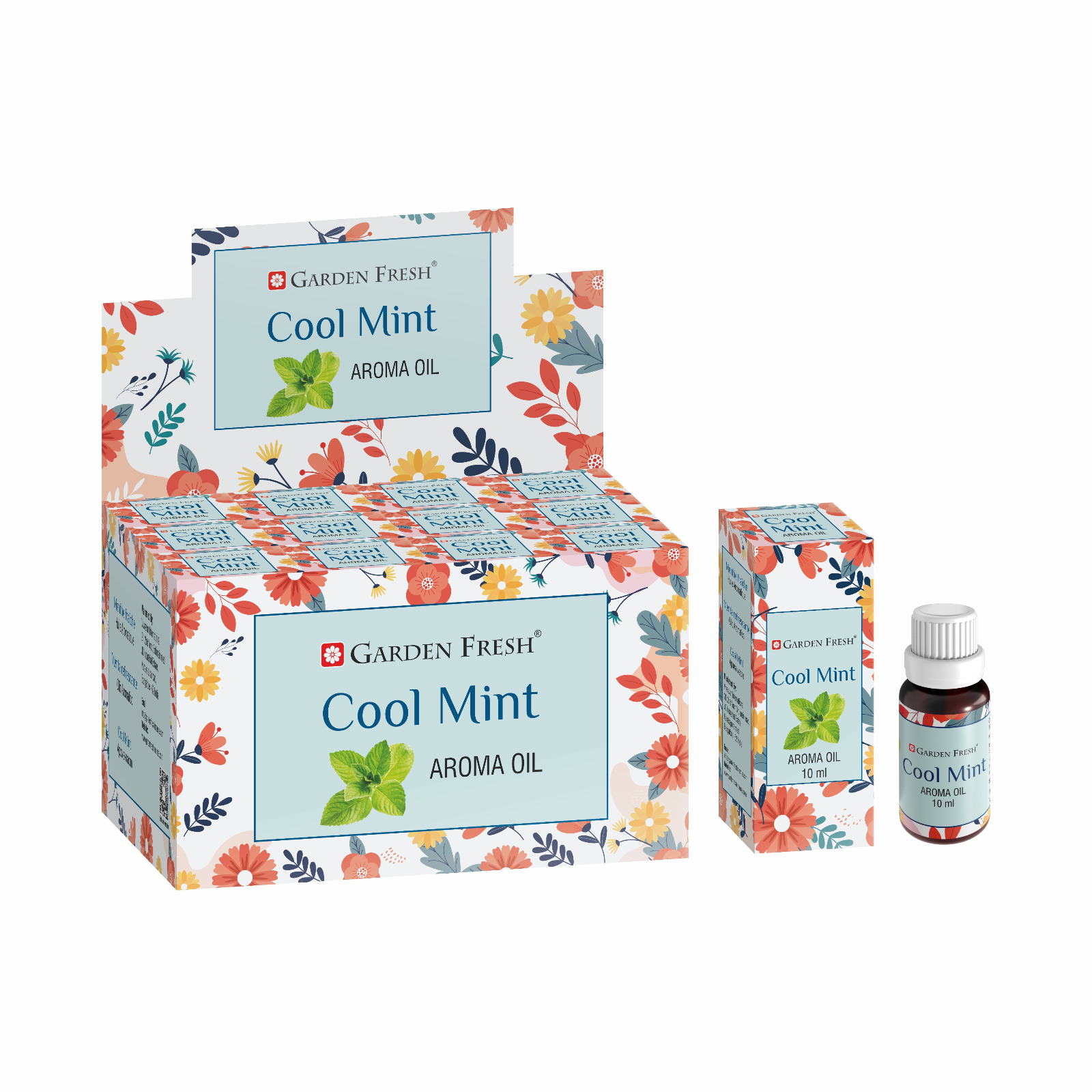 Jardin fraîche arôme à la menthe fraîche - 10 ml